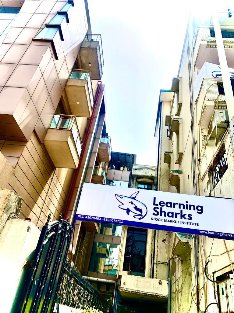Learning sharks - stock market institute in rajouri garden, New delhi