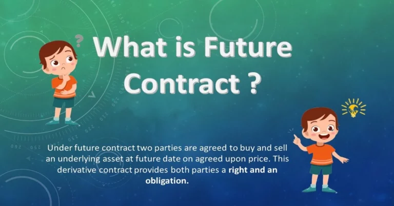 learning sharks stock market institute: what is Future-Contract