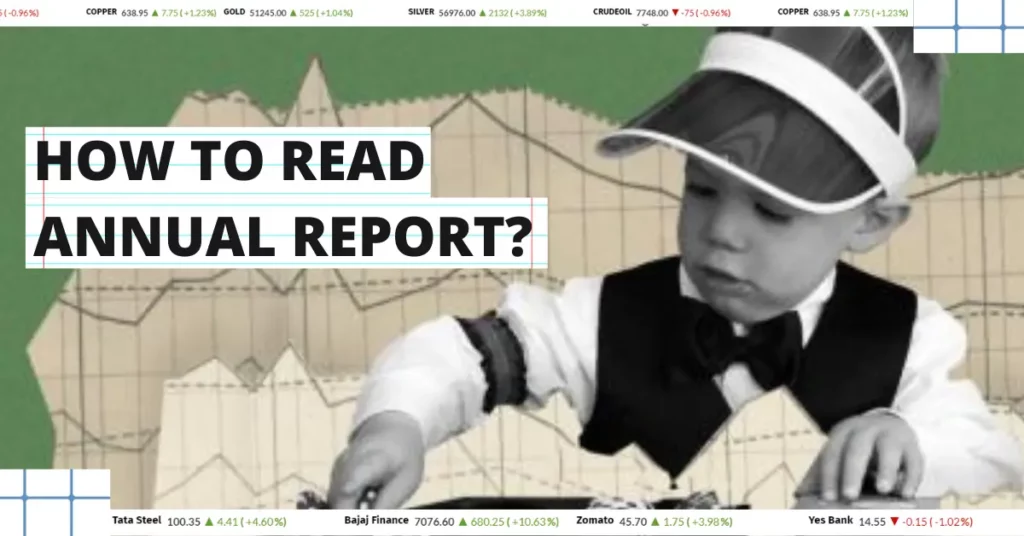 learning sharks stock market institute: what is annual report?