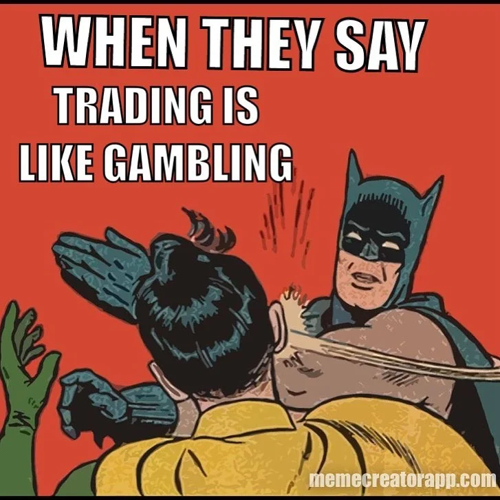 Trading is gambling l Stock Market latest Memes 2022