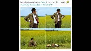 who is selling nift right now l Stock Market latest Memes 2022