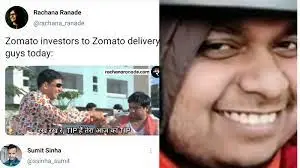 zomato investors to zomato delivery guys today l Stock Market latest Memes 2022