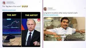 harsh mehta and putin l Stock Market latest Memes 2022