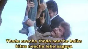 thoda neecha thoda neeche bolke kitna neeche leke aagya l Stock Market latest Memes 2022