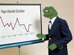 pepe market decline l Stock Market latest Memes 2022