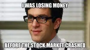 I was Losing Money before the stock market crashed |Stock Market Latest MEME 2022