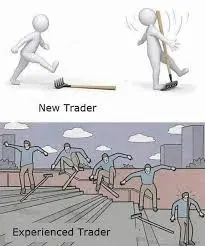 new trader and experienced trader l Stock Market latest Memes 2022