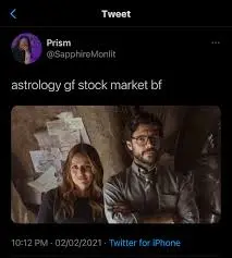 astrology gf stock market bf l Stock Market latest Memes 2022