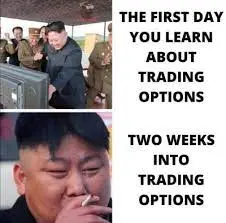 The frist day vs week trading l Stock Market latest Memes 2022
