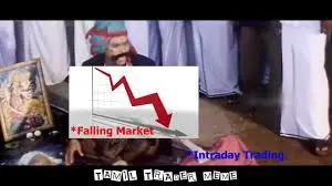 falling market and intraday trading l Stock Market latest Memes 2022