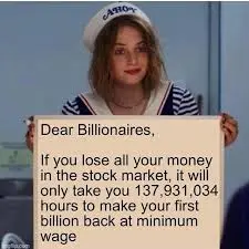 billionaries, l Stock Market latest Memes 2022