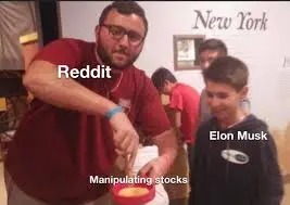 reddit and elon musk l Stock Market latest Memes 2022
