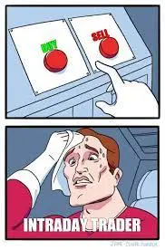 Intraday traders be like l Stock Market latest Memes 2022