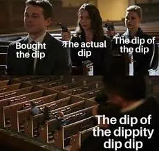 bought the dip l Stock Market latest Memes 2022