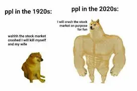 pple in the 1920and people in the 2020l Stock Market latest Memes 2022