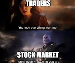 traders and stock market l Stock Market latest Memes 2022