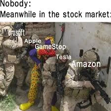meanwhile in the stock market l Stock Market latest Memes 2022
