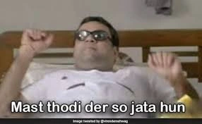 mast thodi dwer so jata hunn l Stock Market latest Memes 2022