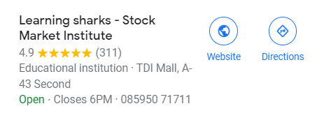 Stock market reviews