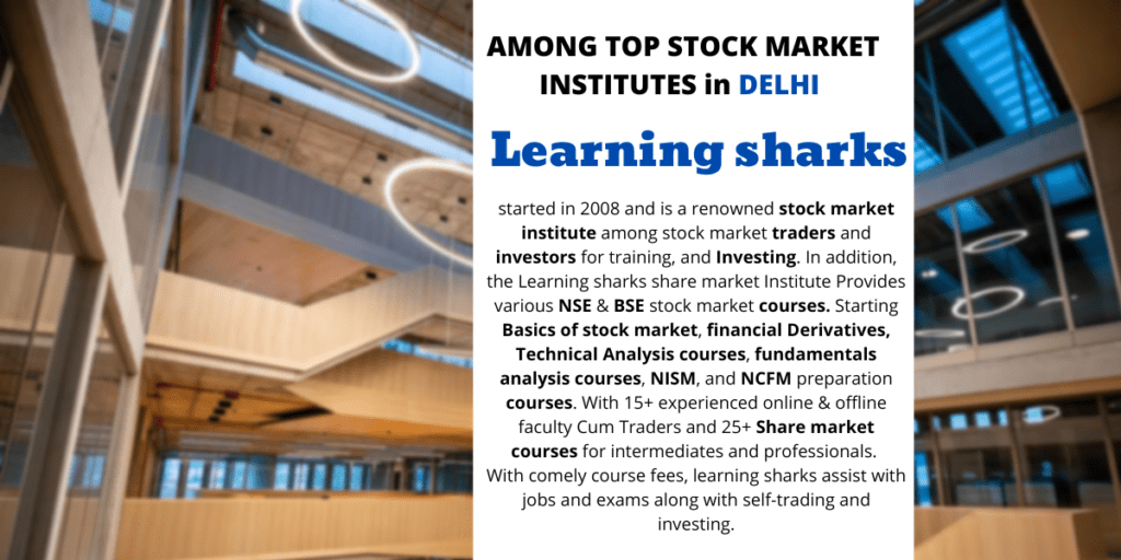 Why learning sharks is the best institute in the new delhi