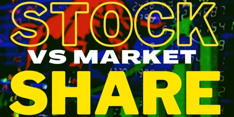 Stock vs market share