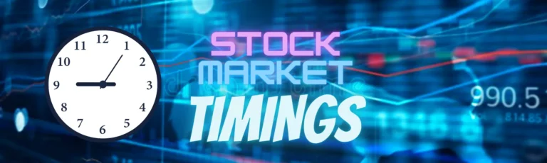 Stock Market Timings