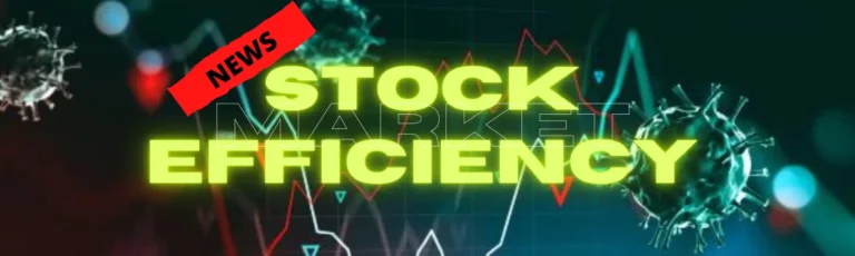 Stock Market Efficiency learning sharks