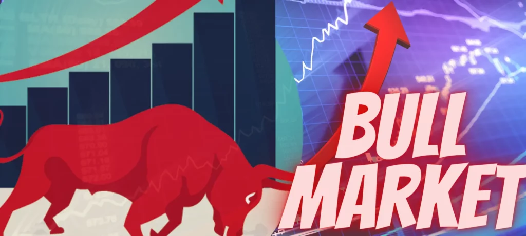 Learning sharks stock market institute: what is Bull market , How Does Bull market work.