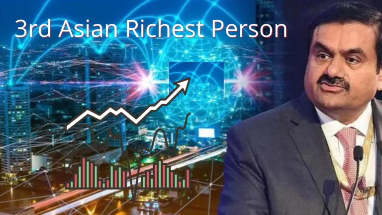 3rd Asian richest person learning sharks( Stock market )