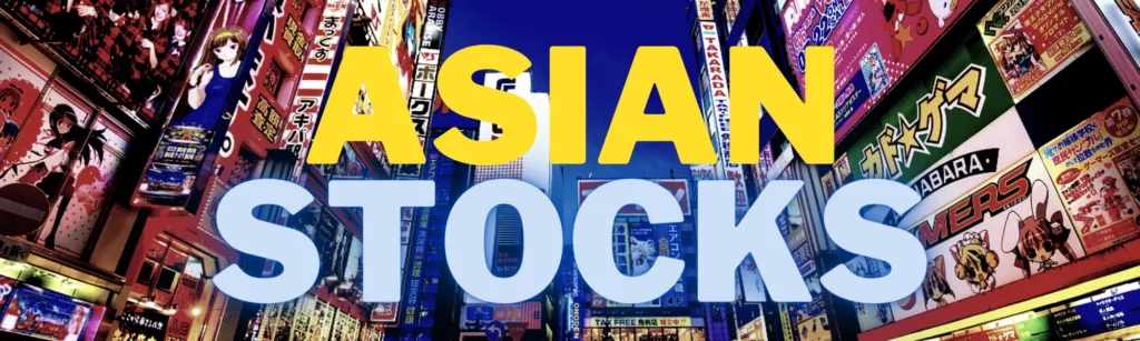 Asian stocks learning sharks