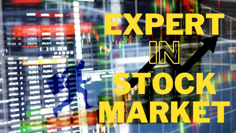 expert in Learning sharks Stock market.