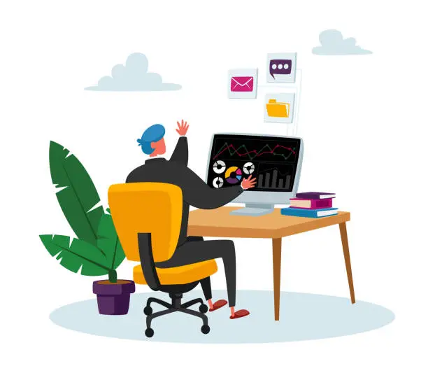 Trader awareness image a man is confused what shoud he do after scam he was not aware