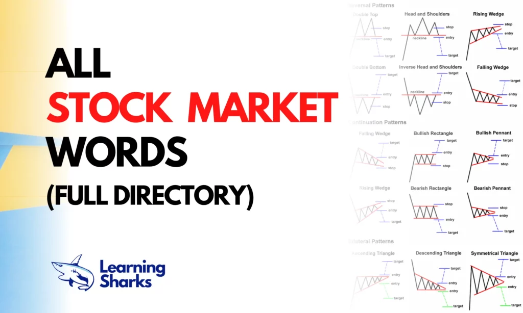 share market words and directory