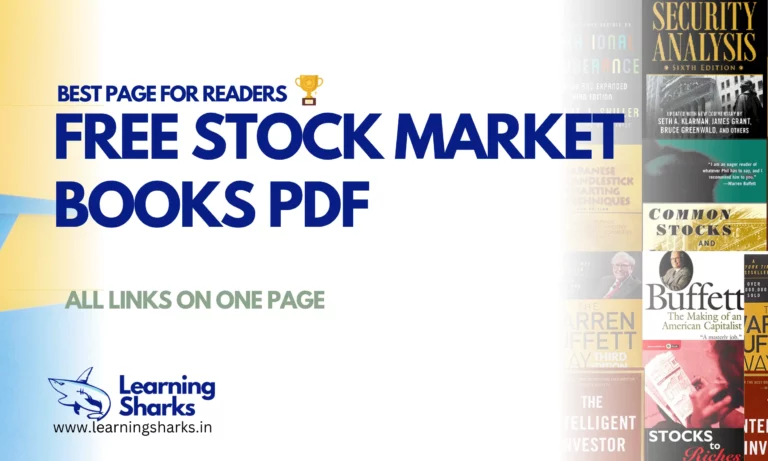 STOCK MARKET BOOKS PDF ONLINE