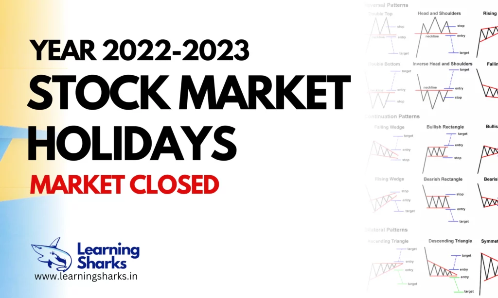 Stock Market holidays 2023 NSE & NSE list