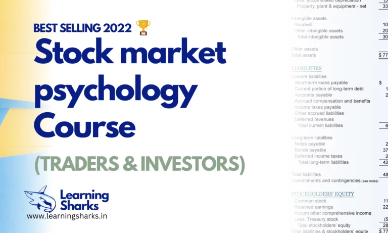 Learning sharks stock market courses , stock market courses