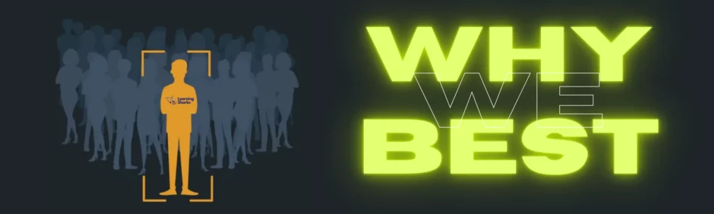 Why Learning sharks is best?