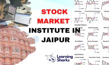 Learning sharks stock market Institute Stock market institute in Jaipur best stock market Institute in Jaipur best stock market online course in Jaipur
