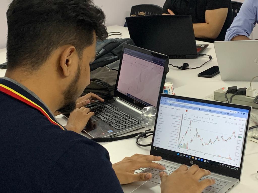 Learning sharks stock market institute