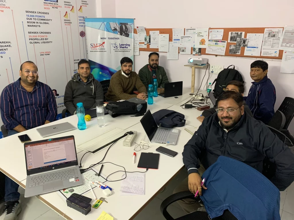 Stock Market Institute in Delhi - learning sharks course batch 2022