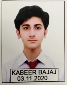 Kabeer Bajaj - Student of Learning sharks Stock Market Student