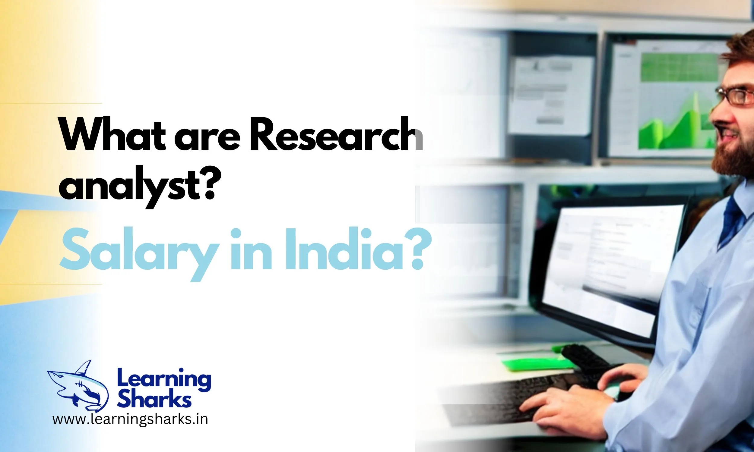 market research analyst salary in india