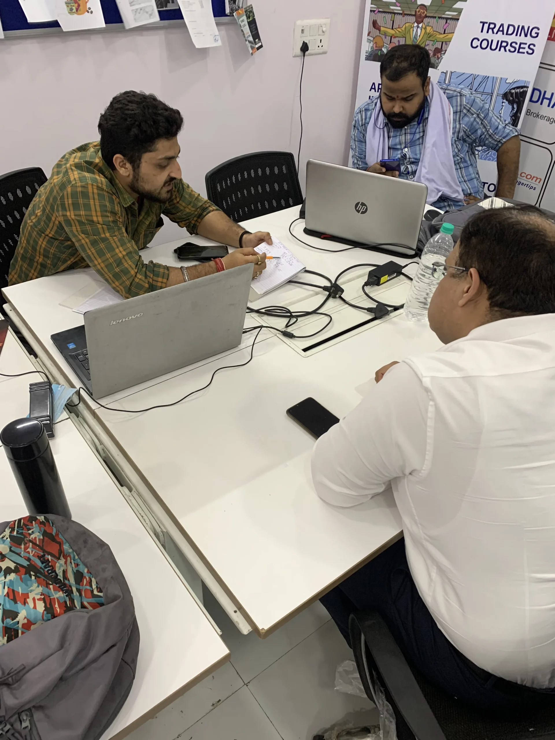 Learning sharks - share Market Institute in delhi