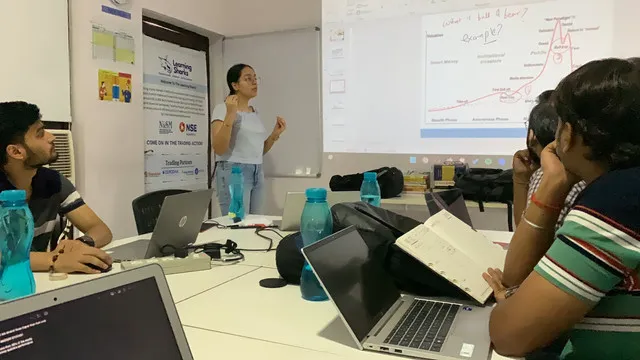 learning sharks