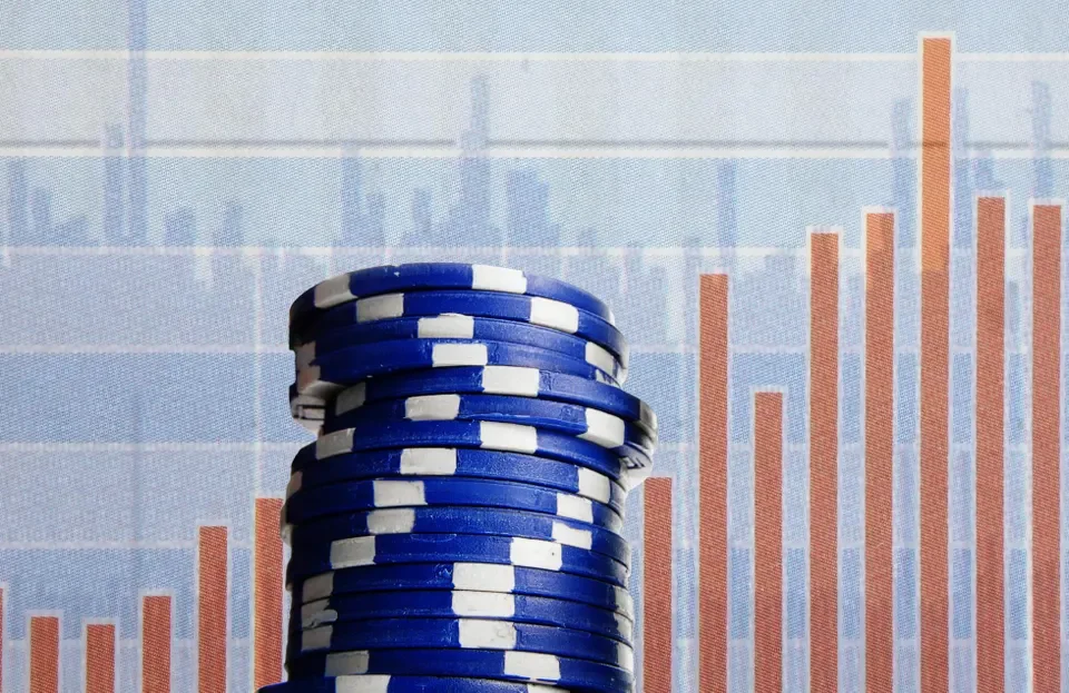 A blue chip stock is stock issued by a large, well-established, financially-sound company with an excellent reputation