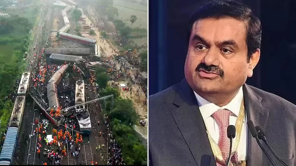 According to Gautam Adani, it is everyone's duty to "give strength to the victims and their families and a better tomorrow to the children."
