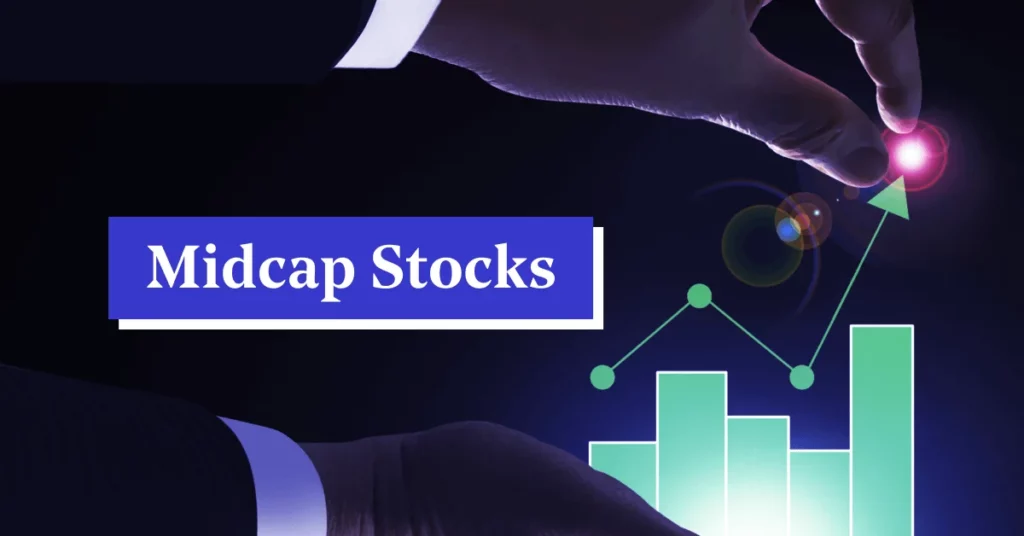 Mid-cap is an approximate term that encapsulates companies and stocks which fall in between large-cap and small-cap category.