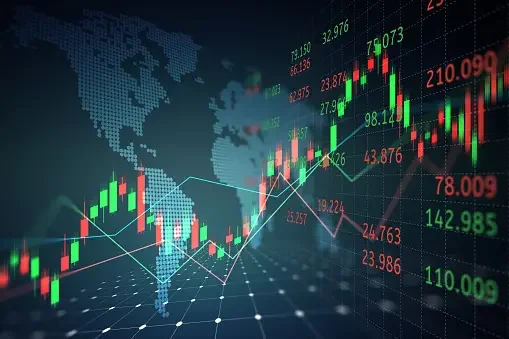 It is measured by tracking the movement of stock prices through indices that represent a selected group of stocks.