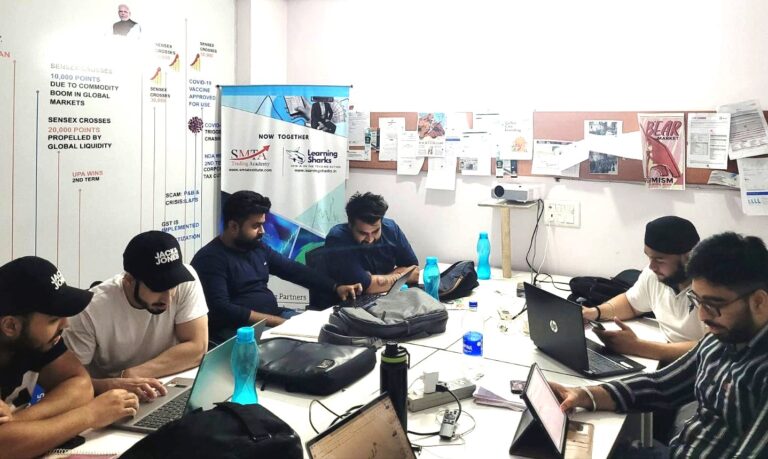 Learning Sharks l Stock Market Institute l Courses