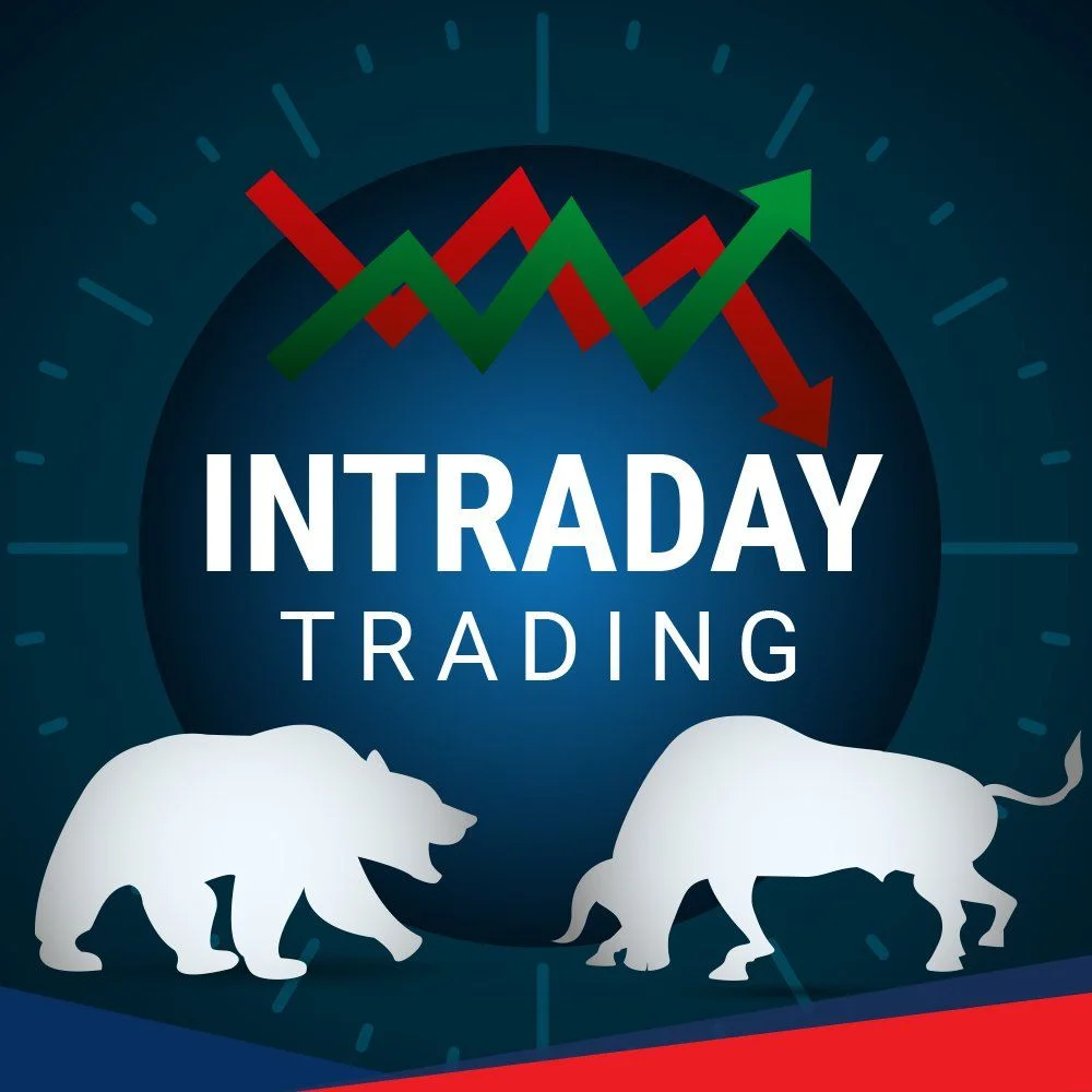 Purchasing and selling securities listed in a stock exchange on the same day is known as intraday trading.